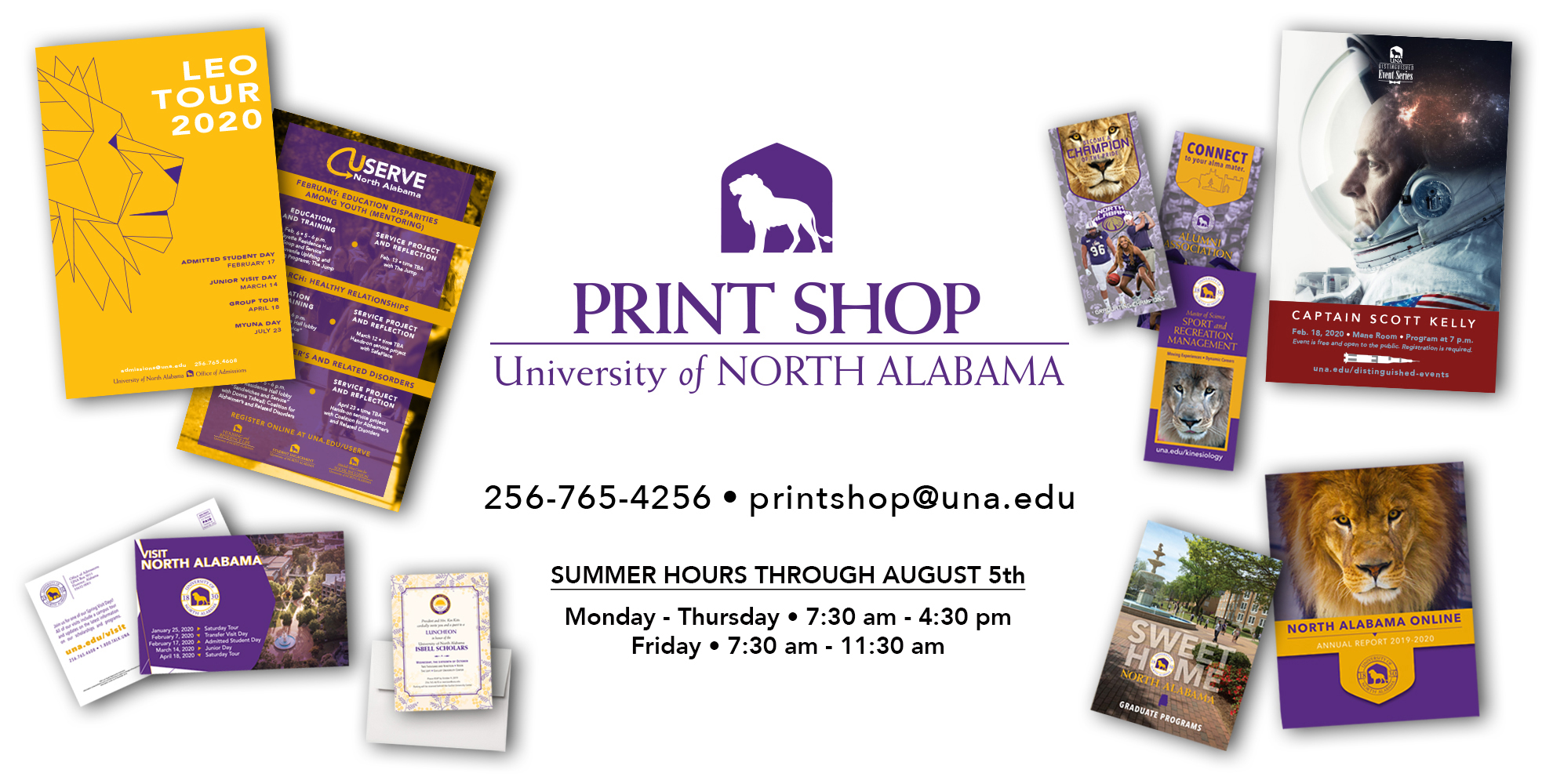 Print Shop, University of North Alabama